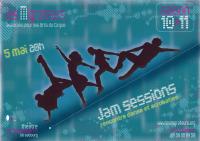 Jam session - rencontres danse contact et acrobaties