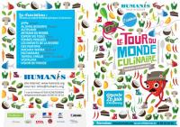 Tour du Monde Culinaire - Appel aux bénévoles