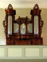 Orgel-Konzert von Jan Willem Jansen in der Kirche von Bossendorf (Elsaß, Frankreich)