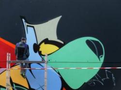 Street-art<br />
Le Mur