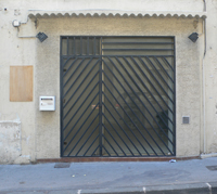 Exposition de Rémi Bragard sur la façade Diagonales 61