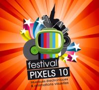 Festival Pixels 10<br />
Elektronische Musik und visuelle Animationen