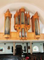 Concert d’orgue, clavecin, clavicorde à Saessolsheim par les 5 professeurs du stage