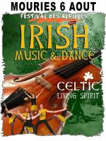 Irish Celtic Spirit avec Gerry Carter & les Fées Celtes