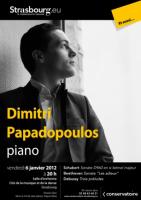 Dimitri Papadopoulos, piano