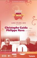 Concert orgue et trompette : Christophe Guida et Philippe Nava