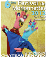 6ème FESTIVAL de MARIONNETTES à Châteaurenard (13)