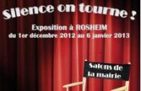 Exposition "Silence on tourne"