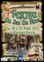 Festival du Jeu de Rôle de Kaysersberg 2013
