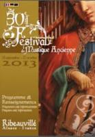 Festival de Musique Ancienne de Ribeauvillé