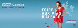 La Foire aux Vins Alsace 2014/ Weinmesse Elsass 2014