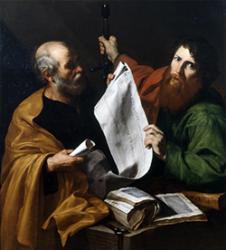 Jusepe de Ribera à Rome. Autour du premier Apostolado