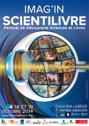 14ème édition festival "Imag'in Scientilivre"