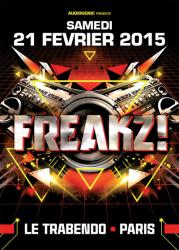 21-02-15 - FREAKZ !  - PARIS  – LE TOUR D’EUROPE DU HARDCORE !