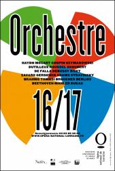 Orchestre Opéra national de Lorraine - saison 2016/2017