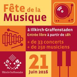 Fête de la musique à Illkirch-Graffenstaden