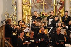 Grand concert : Passion selon St-Jean de J. S. Bach à Saessolsheim par Gli Angeli Genève