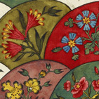 Formes et couleurs<br />
dans les tissus imprimés du 18ème siècle à nos jours