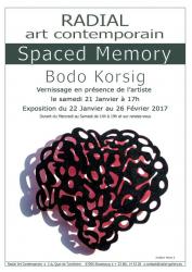 Spaced Memory - Bodo Korsig