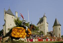 Joutes équestres médiévales