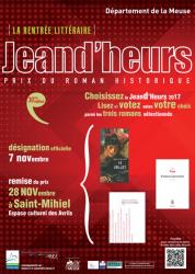 Café-lecture du prix Jeand'heurs 2017