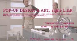 Pop-Up Design et Art – Signé L. & R.