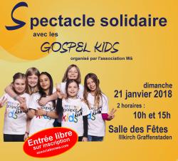 SPECTACLE SOLIDAIRE