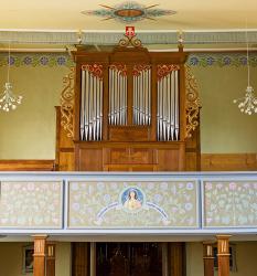 Concert d'orgue par Claude Roser à l'église de Haegen