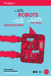 Robots et autres accidents de Tom Gauld