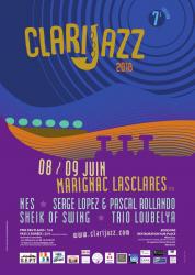 FESTIVAL CLARIJAZZ : weekend Jazz et musiques du monde à Marignac - Lasclares (31)