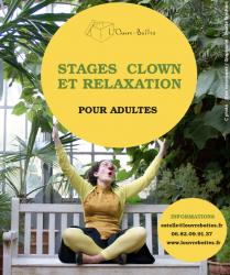 Stage clown & relaxation