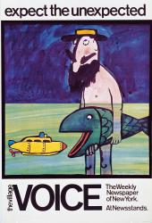 Tomi Ungerer affichiste. Expect the Unexpected