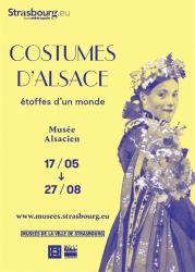 Costumes d’Alsace, étoffes d’un monde