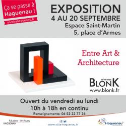BlonK - Exposition - Entre Art & Architecture