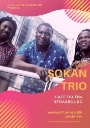 Sokan Trio en concert - Café du TNS