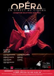 Metropolitan Opera - Nouvelle saison au Cinéma Vox