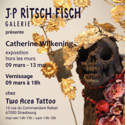 Catherine Wilkening expo hors les murs par la galerie J-P RITSCH-FISCH