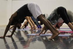 Atelier hebdomadaire  du CIRA de Yoga danse