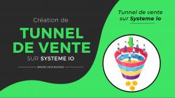 Tunnel de vente système Io efficace pour votre site