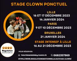 Stage clown ponctuel