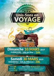 Grand Concert Unissons & Unissons junior "unis-sons en Voyage" Accompagnés par nos musiciens en live