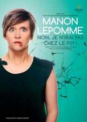 Manon Lepomme – Non, je n’irai pas chez le psy !