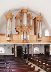 Orgel- (und Cembalo-) -Konzert «teilsweisegesammt-Aufführung J. S. Bachs Orgelwerks» V