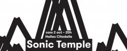 Sonic Temple vol. 3<br />
Indivision du travail