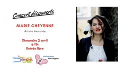 Concert découverte : Marie Cheyenne