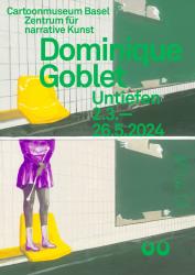 Vernissage der Ausstellung «Dominique Goblet. Untiefen»Dominique Goblet