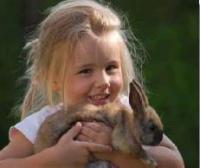 Le lapin de Pâques invite tous ses petits amis à la ferme de Rivetoile !
