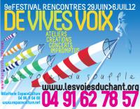 Festival/Rencontres de la Voix DE VIVES VOIX