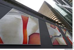 La peinture monumentale de Guillaume Bottazzi intègre le parcours artistique de La Défense