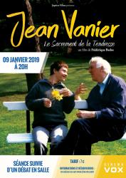 Ciné-débat : Jean Vanier - Le Sacrement de la Tendresse